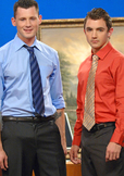 Barrett Long and TJ Young