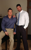 Parker London & Berke Banks in Men Hard at Work - Centerfold