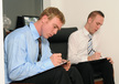 Rex Roddick & Bobby Rail in Men Hard at Work- Gay Sex Position #1