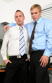Rex Roddick & Bobby Rail in Men Hard at Work - Centerfold
