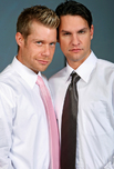 Brad Benton and Braxton Bond