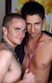 Brandon Cole & Steven Waye in Men Hard at Work - Centerfold