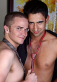 Brandon Cole and Steven Waye