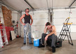 Dodger Wolf & Chris Baldwin in Men Hard at Work- Gay Sex Position #1