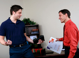 Chris Stevens and Kyle Foxx