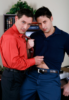 Chris Stevens and Kyle Foxx