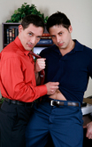 Chris Stevens & Kyle Foxxx in Men Hard at Work - Centerfold