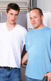 Dareian Blue & Clyde Parker in Men Hard at Work - Centerfold