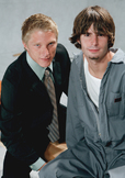 Dempsey Stearns and Jasper St. John