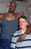 Diesel Washington & Tucker Vaughn in Men Hard at Work - Centerfold Diesel Washington & Tucker Vaughn in Men Hard at Work - Centerfold