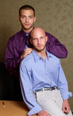 Tommy Defendi & Drake Jaden in Men Hard at Work - Centerfold