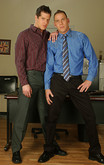 Drew Cutler & Parker London in Men Hard at Work - Centerfold