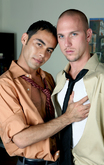 Emilio Sands & Rex Roddick in Men Hard at Work - Centerfold