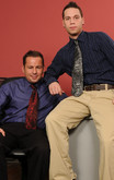 Finn Daniels & Kevin Cavallie in Men Hard at Work - Centerfold