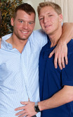 Gavin Waters & Steven Daigle in Men Hard at Work - Centerfold Gavin Waters & Steven Daigle in Men Hard at Work - Centerfold