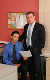 Trevor Knight & Gianni Luca in Men Hard at Work - Centerfold Trevor Knight & Gianni Luca in Men Hard at Work - Centerfold