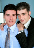 Jason Crew and Brant Moore