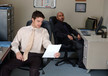 Krys Perez & Johnny DeNiro in Men Hard at Work- Gay Sex Position #1