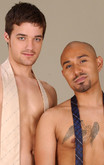 Krys Perez & Johnny DeNiro in Men Hard at Work - Centerfold