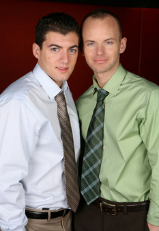 Jude Collin and Robby Ireland