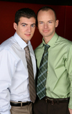 Jude Collin & Robby Ireland in Men Hard at Work - Centerfold