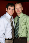 Jude Collin and Robby Ireland
