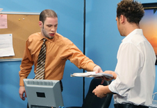 Kevin Gotti & Wolf Hudson in Men Hard at Work