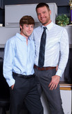 Kurt Wild & Steven Daigle in Men Hard at Work - Centerfold Kurt Wild & Steven Daigle in Men Hard at Work - Centerfold