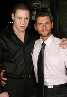 Lucas Knowles and Wolf Hudson