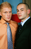 Luke Riley & Kyle York in Men Hard at Work - Centerfold