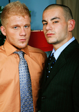 Kyle York and Luke Riley