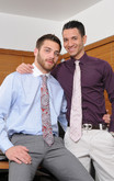 Tommy Defendi & Mario Costa in Men Hard at Work - Centerfold Tommy Defendi & Mario Costa in Men Hard at Work - Centerfold