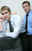 Mason Wyler & Trevor Knight in Men Hard at Work - Centerfold Mason Wyler & Trevor Knight in Men Hard at Work - Centerfold