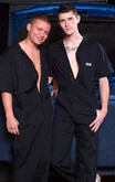 Micah Andrews & Nate Kennedy in Men Hard at Work - Centerfold
