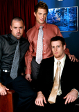 RC Ryan, Sebastian Rivers and Tristan Tucker