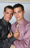 Tommy Defendi & Ryan Raz in Men Hard at Work - Centerfold