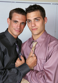 Ryan Raz and Tommy Defendi