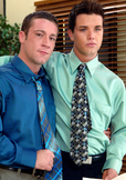 Guy Parker and Trevor Knight