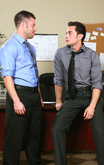 Tristan Phoenix & Tristan Jaxx in Men Hard at Work - Centerfold